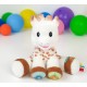 Sophie La Girafe Sophie Η Καμηλοπάρδαλη από Ύφασμα με Μουσική για 6+ Μηνών