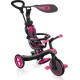 Globber Τρίκυκλο Trike Explorer 4in1 Fuchsia Pink