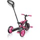 Globber Τρίκυκλο Trike Explorer 4in1 Fuchsia Pink