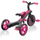 Globber Τρίκυκλο Trike Explorer 4in1 Fuchsia Pink