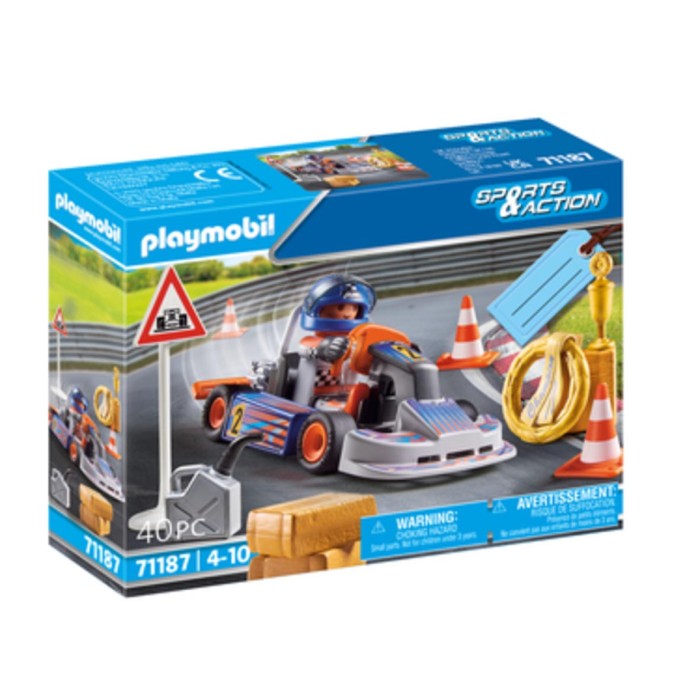Playmobil Sports & Action Go-Kart για 4-10 ετών