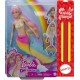 Παιχνιδολαμπάδα Barbie Γοργόνα Μεταμόρφωση Ουράνιο Τόξο για 3+ Ετών Mattel