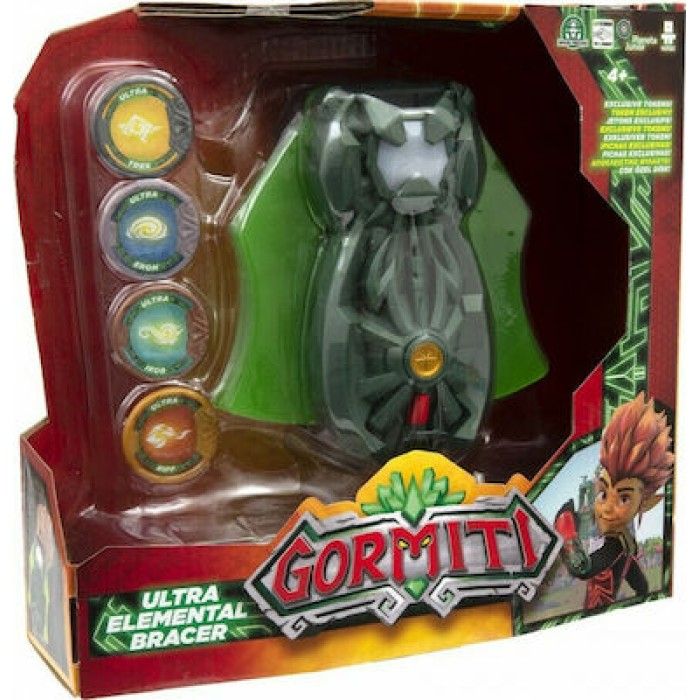 Gormiti S2 Ultra Elemental Bracer