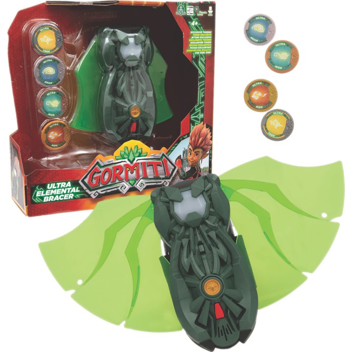 Gormiti S2 Ultra Elemental Bracer
