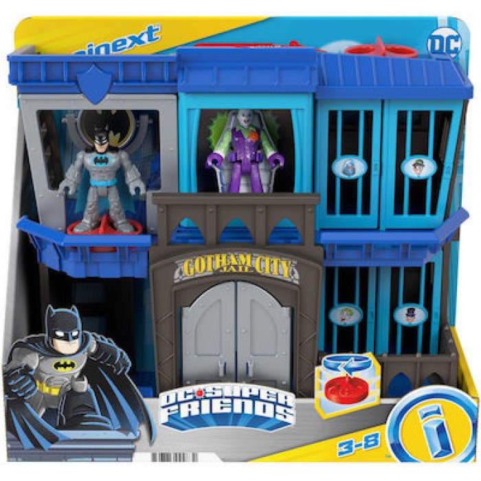 Imaginext Gotham City Jail για 3+ Ετών
