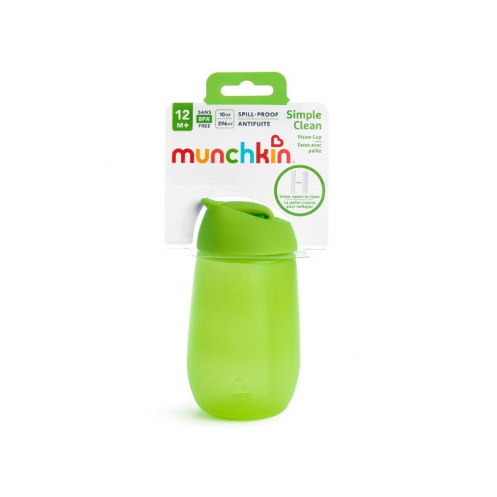 Munchkin Simple Clean Straw Cup Green