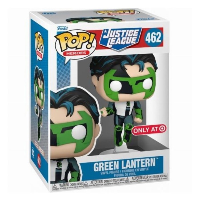 Funko Pop! Heroes: Justice League - Green Lantern 462 Special Edition (Exclusive)