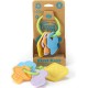 Green Toys Μασητική Κουδουνίστρα Οδοντοφυΐας από Πλαστικό για 0 m+
