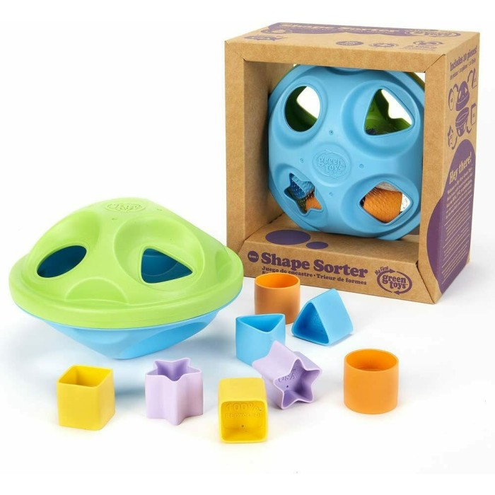 Green Toys Μαθαίνω Τα Σχήματα για 6+ Μηνών