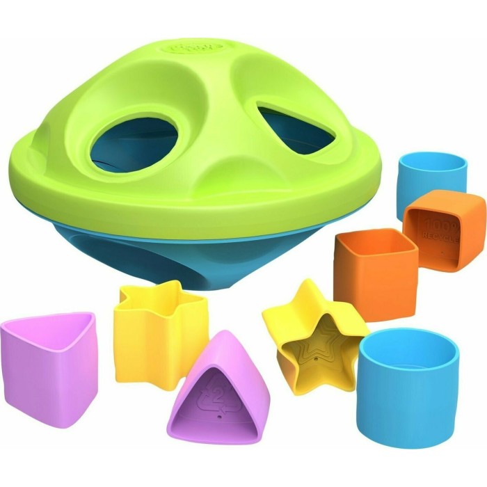 Green Toys Μαθαίνω Τα Σχήματα για 6+ Μηνών