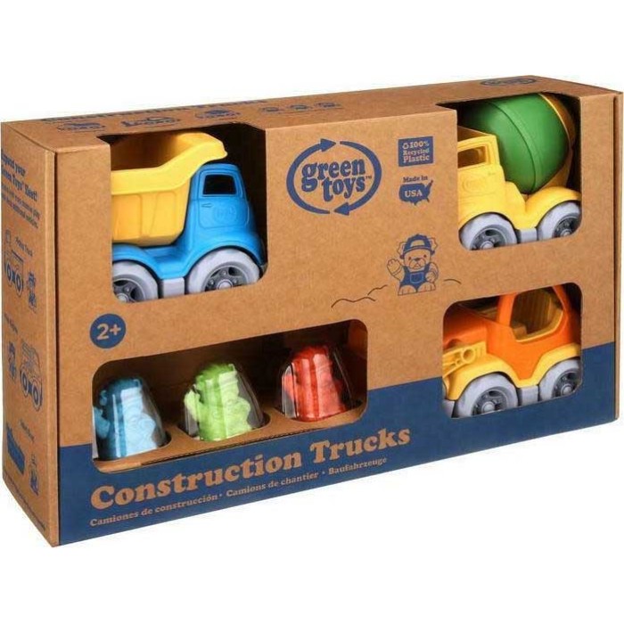 Green Toys Κατασκευαστικά Οχήματα