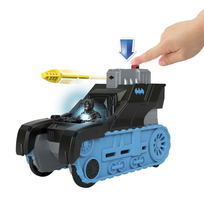 Imaginext Batman & Όχημα για 3+ Ετών