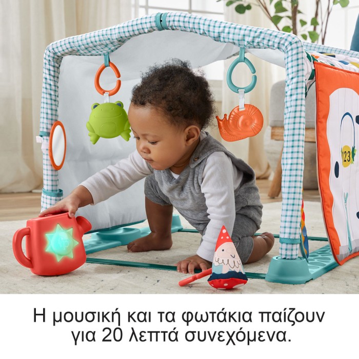Fisher Price Γυμναστήριο Δραστηριοτήτων Σπιτάκι Πολύχρωμο 