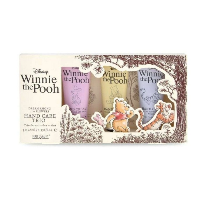 Winnie The Pooh Trio Ενυδατική Κρέμα Χεριών 3x40ml