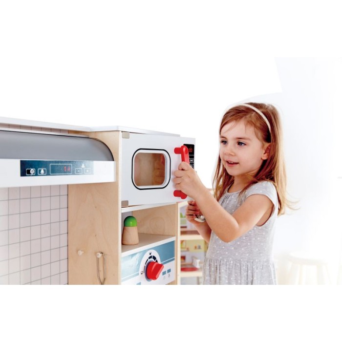 Hape All-in-1 Kitchen Μεγάλη Επαγγελματική Κουζίνα Με Φώτα Και Ήχους