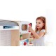 Hape All-in-1 Kitchen Μεγάλη Επαγγελματική Κουζίνα Με Φώτα Και Ήχους