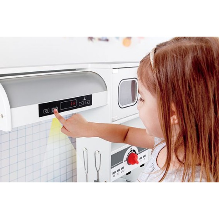 Hape All-in-1 Kitchen Μεγάλη Επαγγελματική Κουζίνα Με Φώτα Και Ήχους