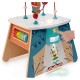 Hape Learning Ξύλινος Κύβος Δραστηριοτήτων Light - Up Circus