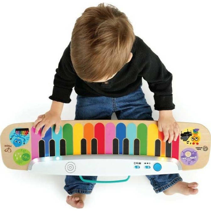 Hape Kids II Ξύλινο Νotes & Keys Πιάνο