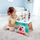 Hape Learning Ξύλινος Κύβος Δραστηριοτήτων Light - Up Circus