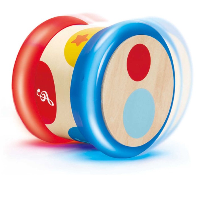Hape Early Melodies Ξύλινο Τύμπανο Baby Drum 