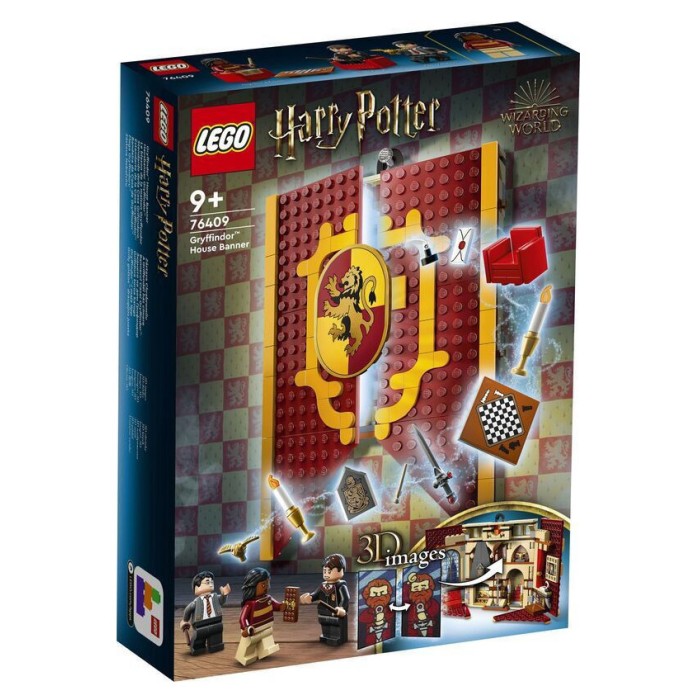 Lego Harry Potter Gryffindor House Banner για 9+ ετών