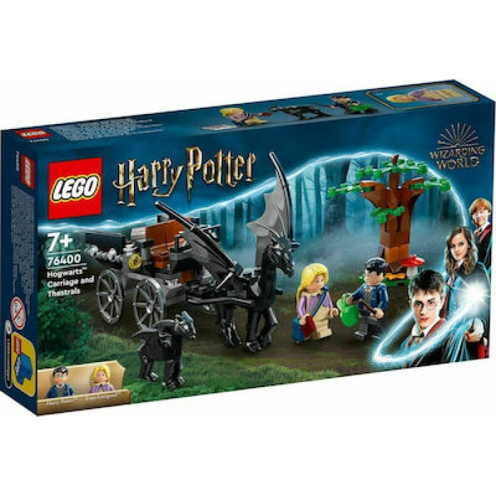 Lego Harry Potter Hogwarts Carriage Thest για 7+ ετών