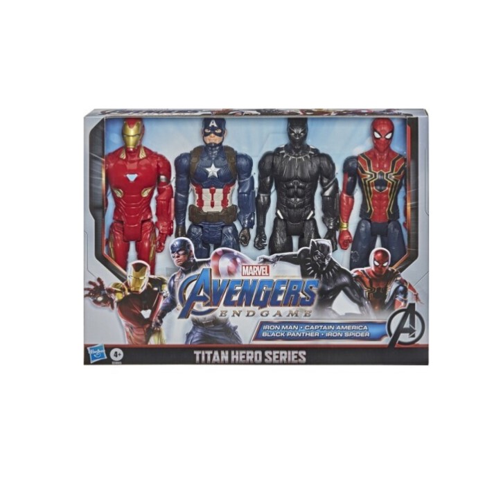Marvel Avengers Titan Heros για 4+ Ετών