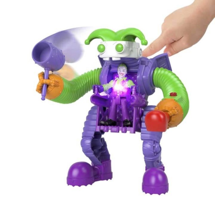 The Joker Battling Robot με Φως για 3+ Ετών