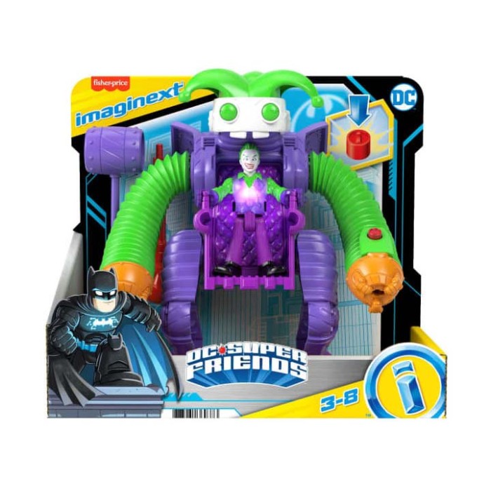 The Joker Battling Robot με Φως για 3+ Ετών