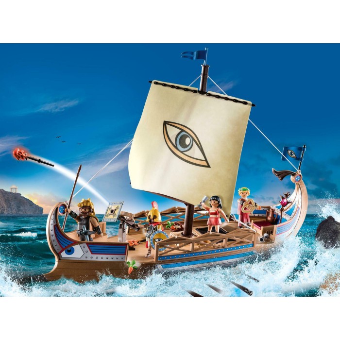 Playmobil History Ο Ιάσωνας & οι Αργοναύτες για 4+ ετών