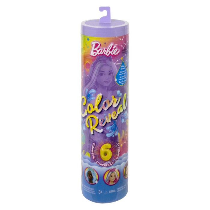 Barbie Κούκλα Color Reveal