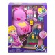 Mattel Παιχνίδι Μινιατούρα Polly Pocket Mama & Joey Kangaroo για 4+ Ετών