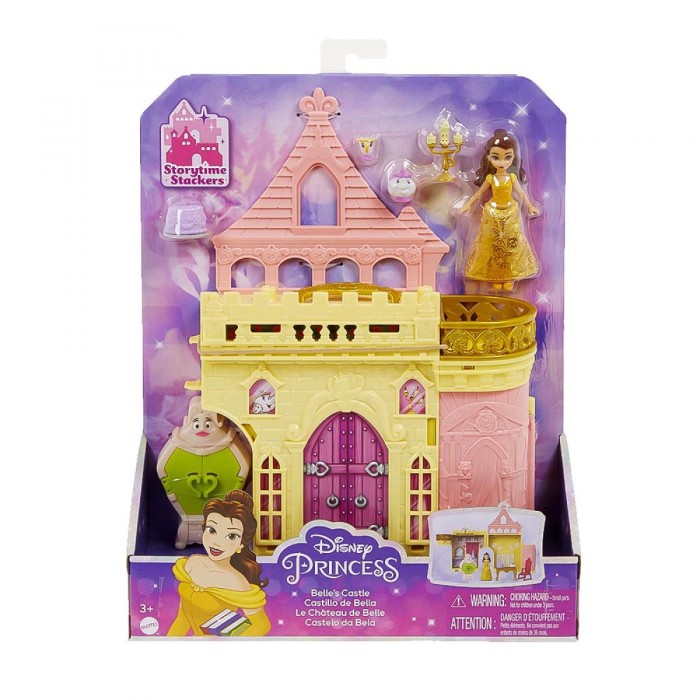 Mattel Παιχνίδι Μινιατούρα Princess Belle's Castle