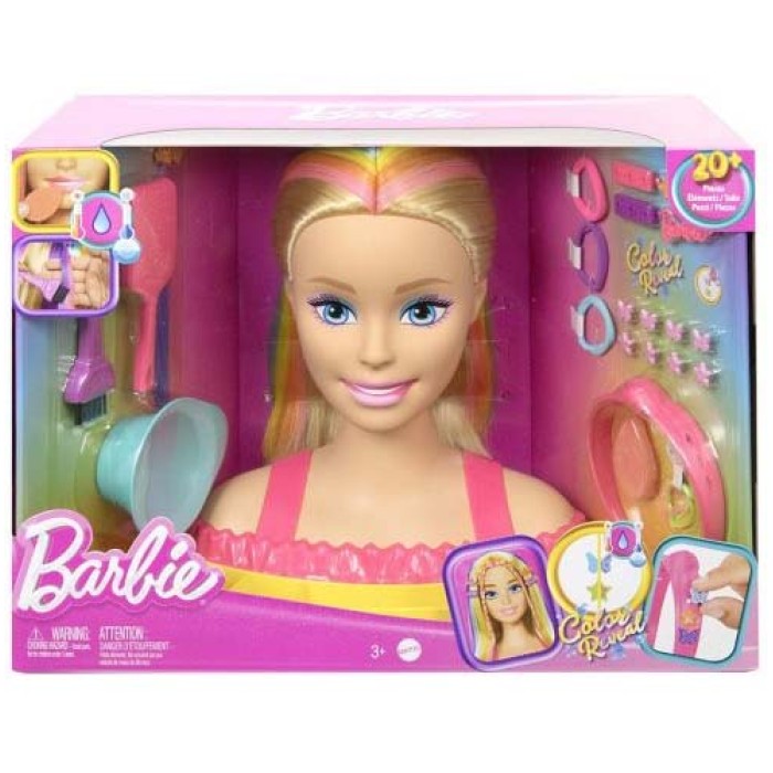 Mattel Barbie Deluxe μοντέλο ομορφιάς (HMD78)