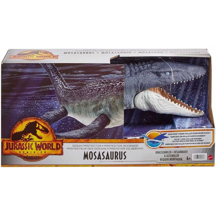 Jurassic World Mosasaurus για 4+ Ετών