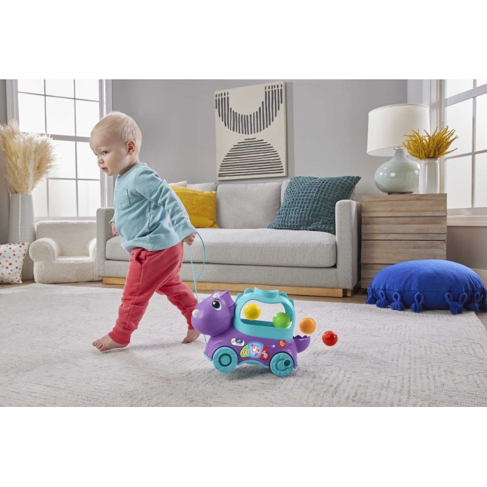 Fisher Price Little Dino με Ήχους για 12+ Μηνών