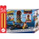 Παιχνιδολαμπάδα Hot Wheels Super Twist Tire Shop για 4+ Ετών Mattel