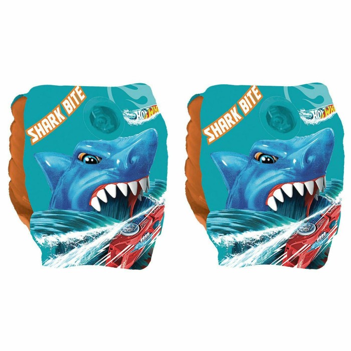 Μπρατσάκια Κολύμβησης Hot Wheels για 3-6 ετών 21x15εκ. 