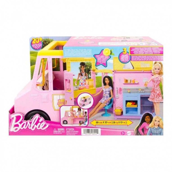 Mattel Barbie Lemonade Truck για 3+ Ετών