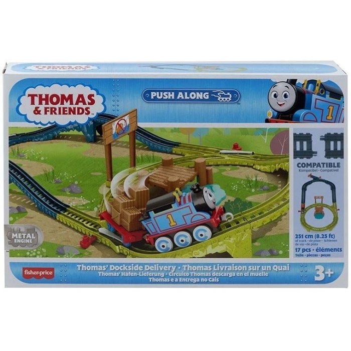 Mattel Thomas & Friends Dockside Delivery Σετ με Τρενάκι για 3+ Ετών