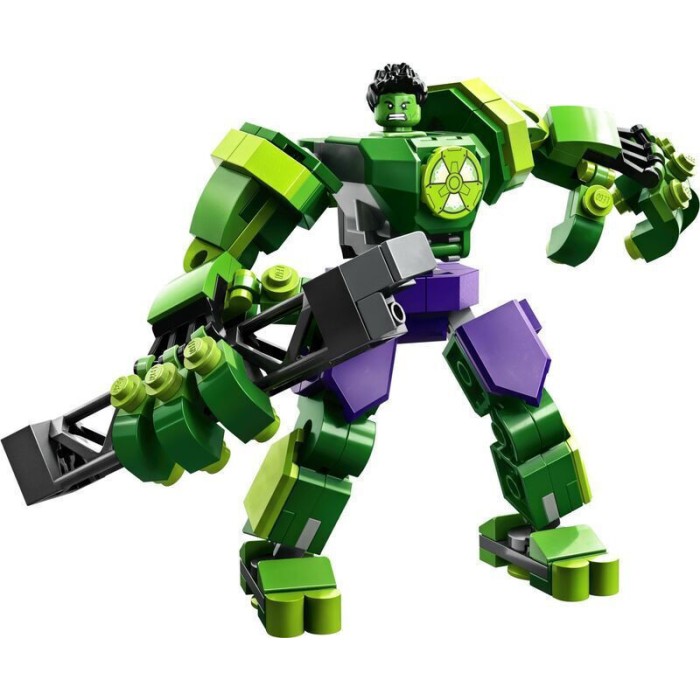 Lego Super Heroes Hulk Mech Armor για 6+ ετών