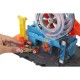Πίστα Hot Wheels Super Twist Tire Shop για 4+ Ετών