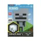 Paladone Παιδικό Διακοσμητικό Φωτιστικό Minecraft Skeleton Γκρι 11εκ.