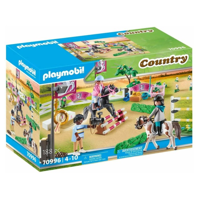 Playmobil Country Ιππικοί Αγώνες για 4-10 ετών