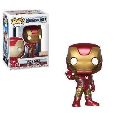 Funko POP Avengers: Endgame - Iron Man Bobble-Head (Exclusive)