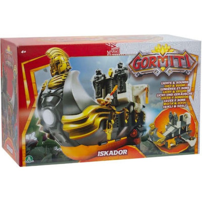 Gormiti S3 Playset Iskador με Φως