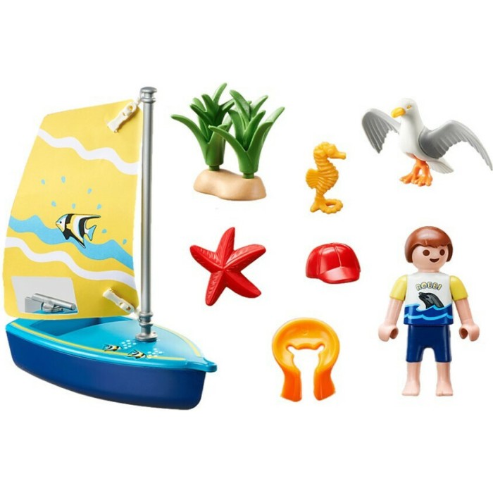 Playmobil Family Fun Sailboat για 4+ ετών