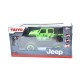 Jeep Wrangler Sahara Unlimited Τηλεκατευθυνόμενο Αυτοκίνητο Πράσινο 1:22