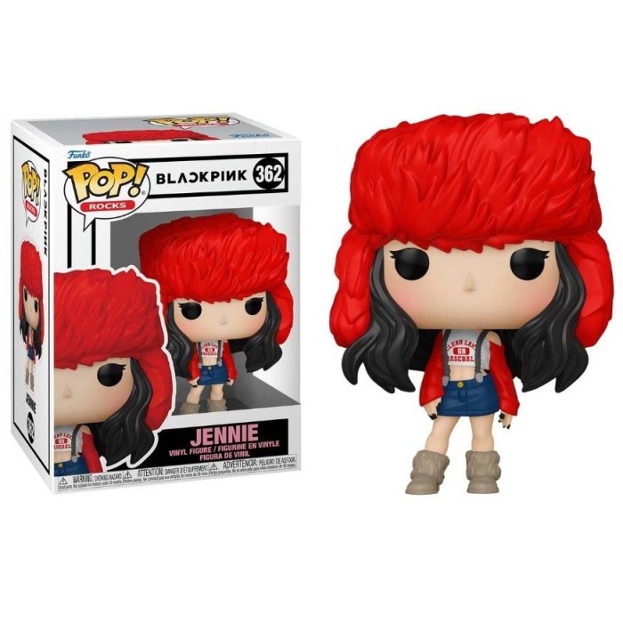 Funko Pop! Rocks: Blackpink - Jennie 362